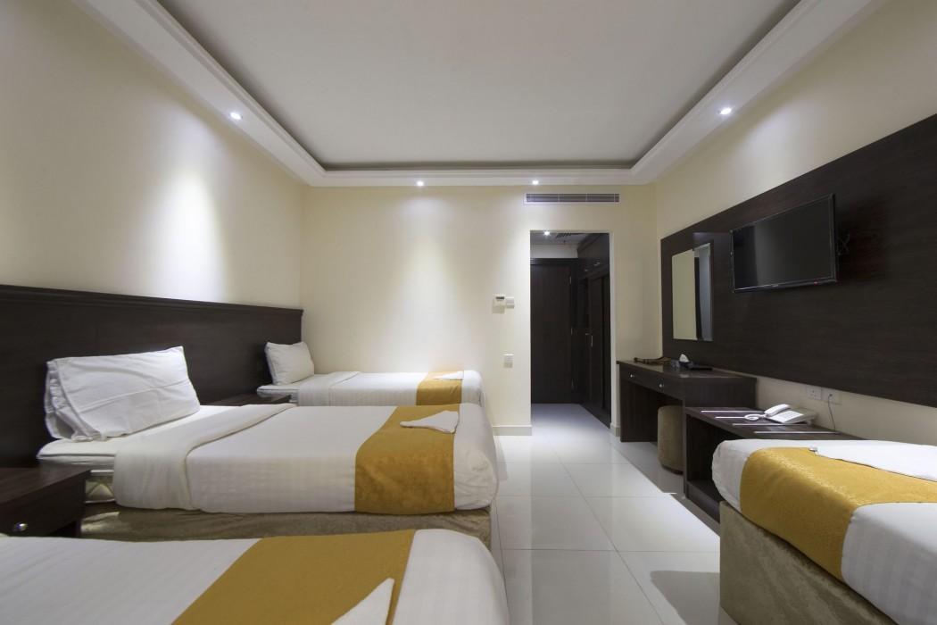 Snood Al Azama Hotel Mecca Bagian luar foto