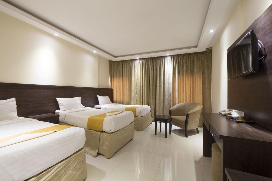 Snood Al Azama Hotel Mecca Bagian luar foto