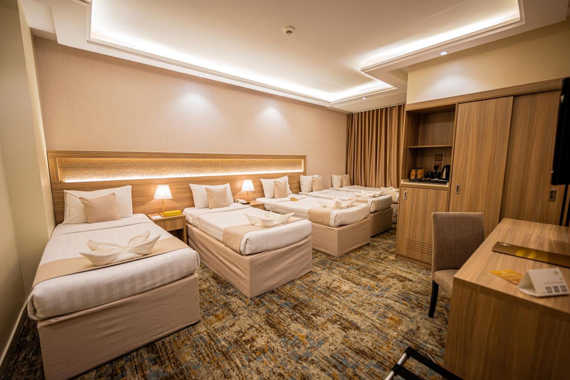 Snood Al Azama Hotel Mecca Bagian luar foto