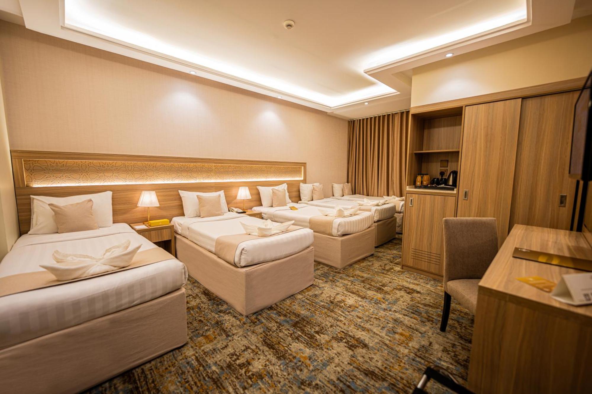 Snood Al Azama Hotel Mecca Bagian luar foto