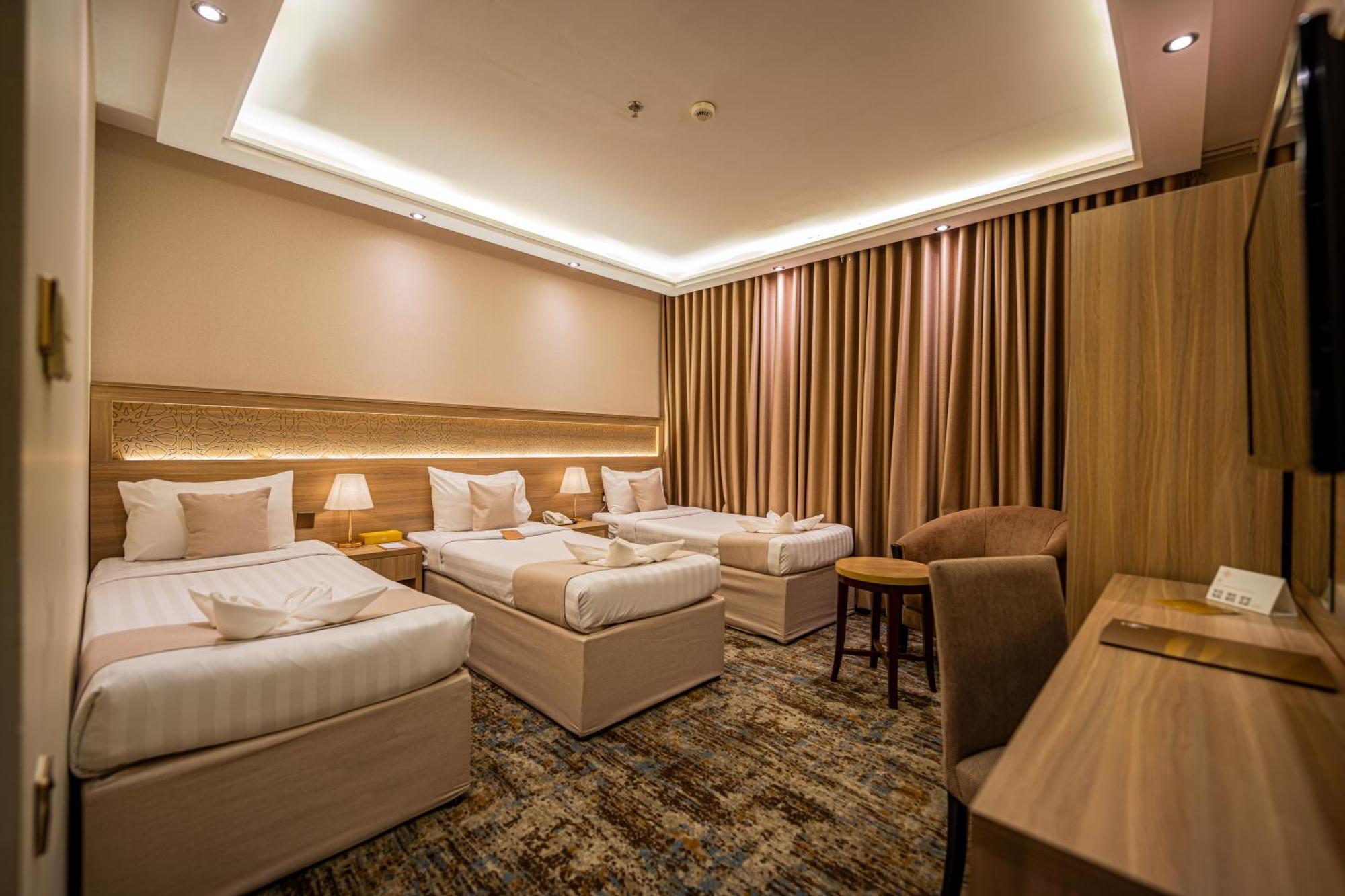Snood Al Azama Hotel Mecca Bagian luar foto