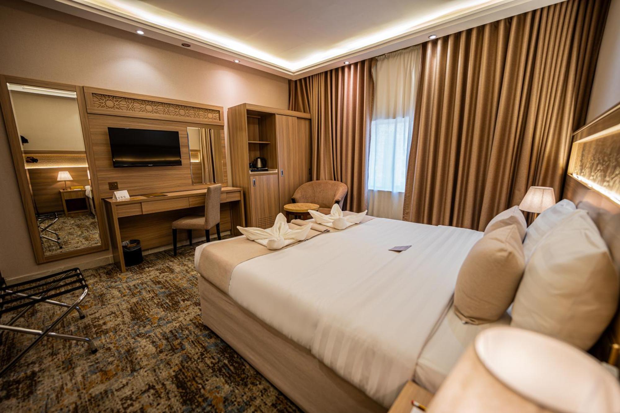 Snood Al Azama Hotel Mecca Bagian luar foto