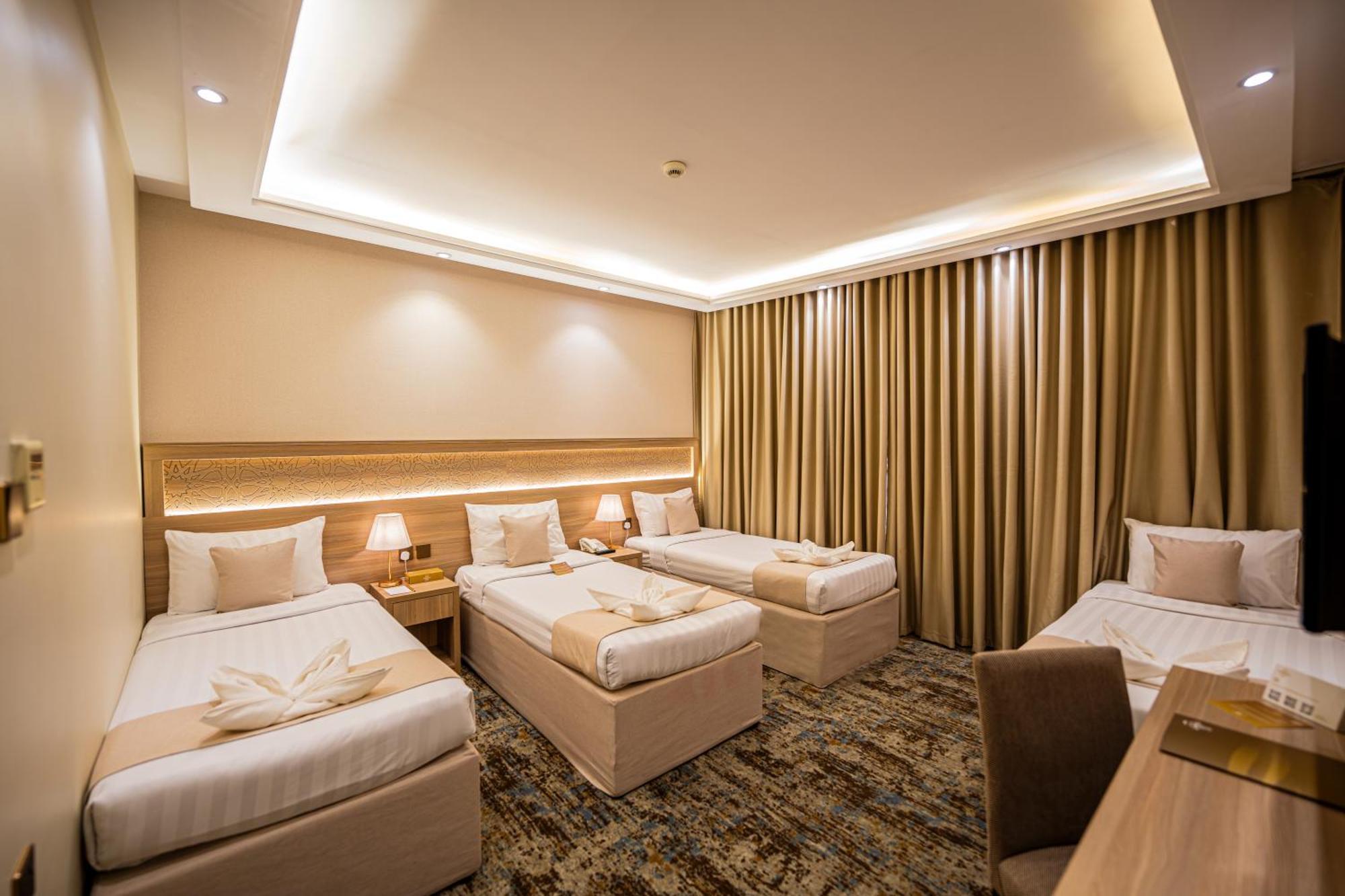 Snood Al Azama Hotel Mecca Bagian luar foto