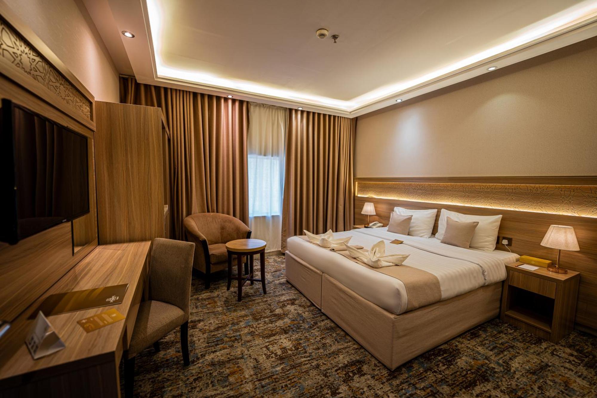 Snood Al Azama Hotel Mecca Bagian luar foto