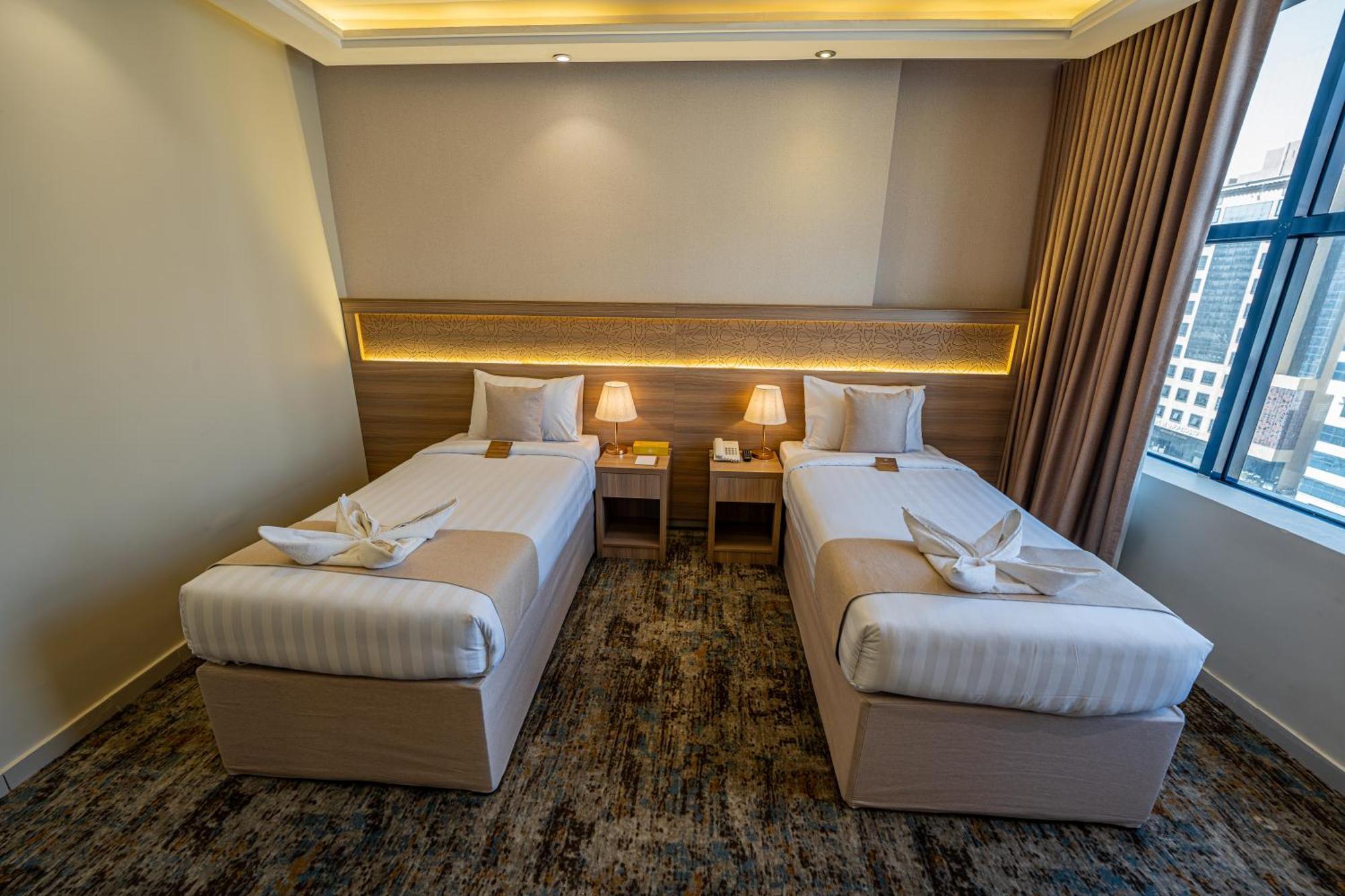 Snood Al Azama Hotel Mecca Bagian luar foto