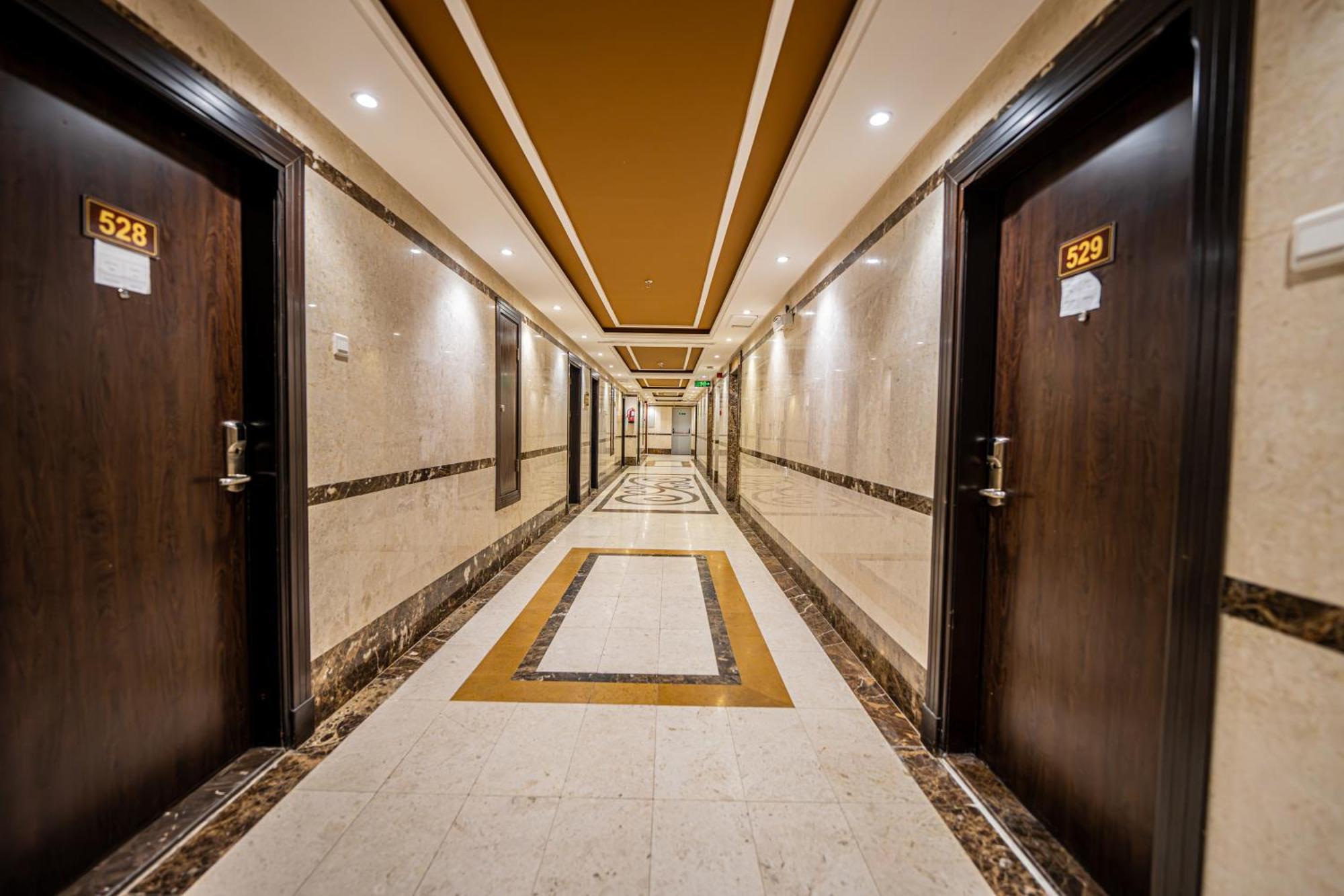 Snood Al Azama Hotel Mecca Bagian luar foto