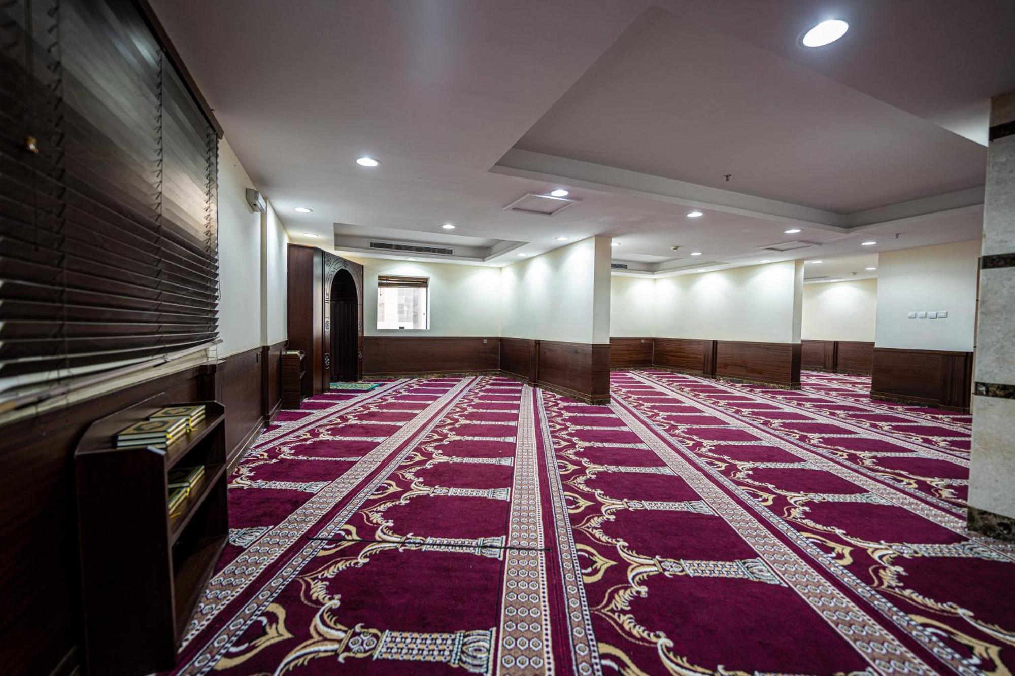 Snood Al Azama Hotel Mecca Bagian luar foto