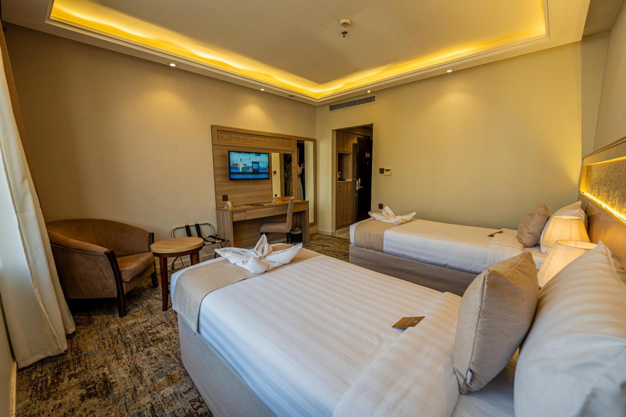 Snood Al Azama Hotel Mecca Bagian luar foto