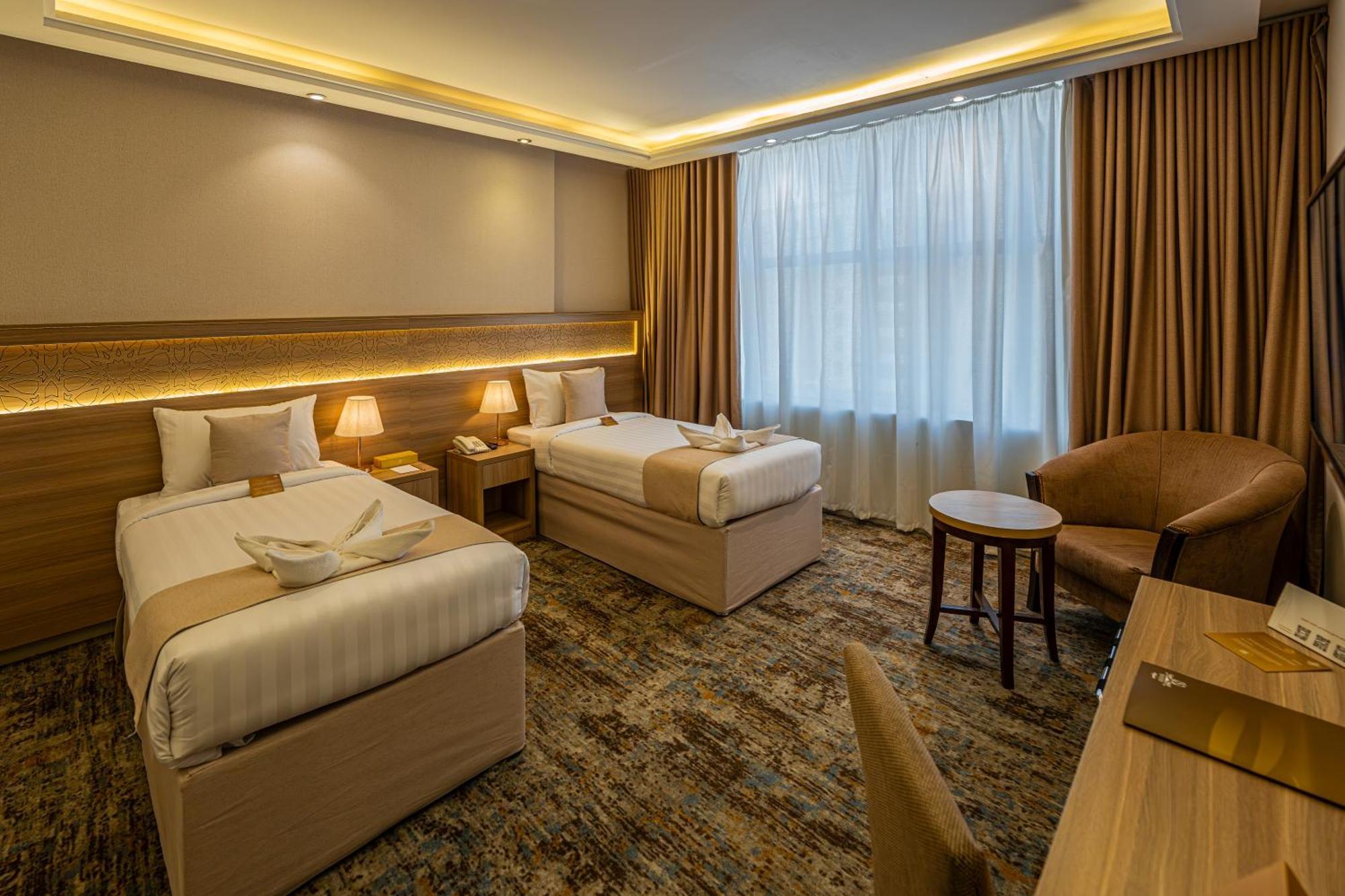 Snood Al Azama Hotel Mecca Bagian luar foto