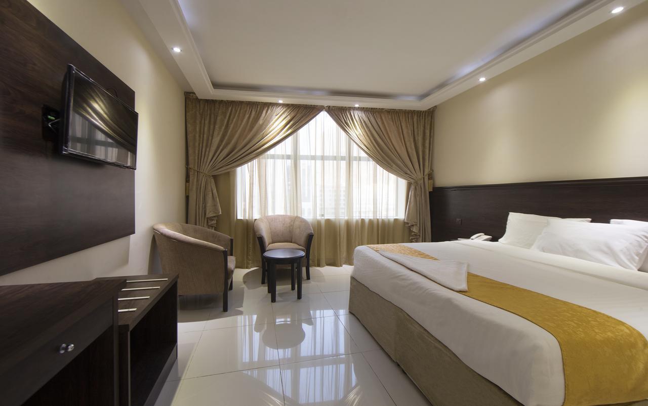 Snood Al Azama Hotel Mecca Bagian luar foto