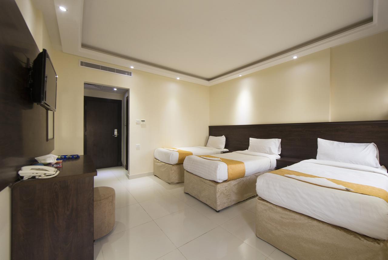 Snood Al Azama Hotel Mecca Bagian luar foto